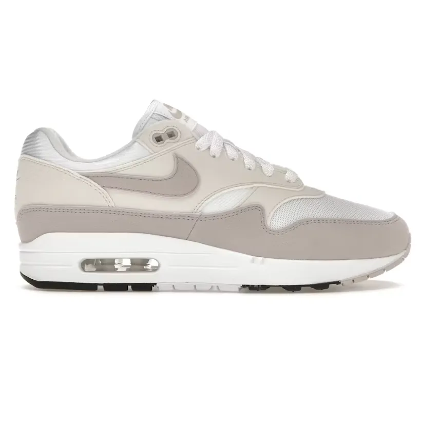 Nike Women's Air Max 1 Shoes - Platinum Violet / Phantom / White / Black