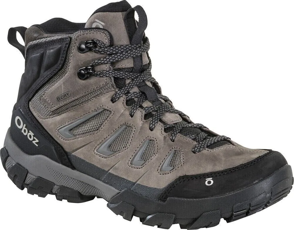 Oboz Men's Sawtooth X Mid WIDE Waterproof Hiking Boots