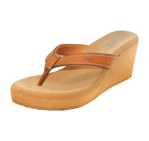 Olivia Vintage - Women's Wedge Sandal