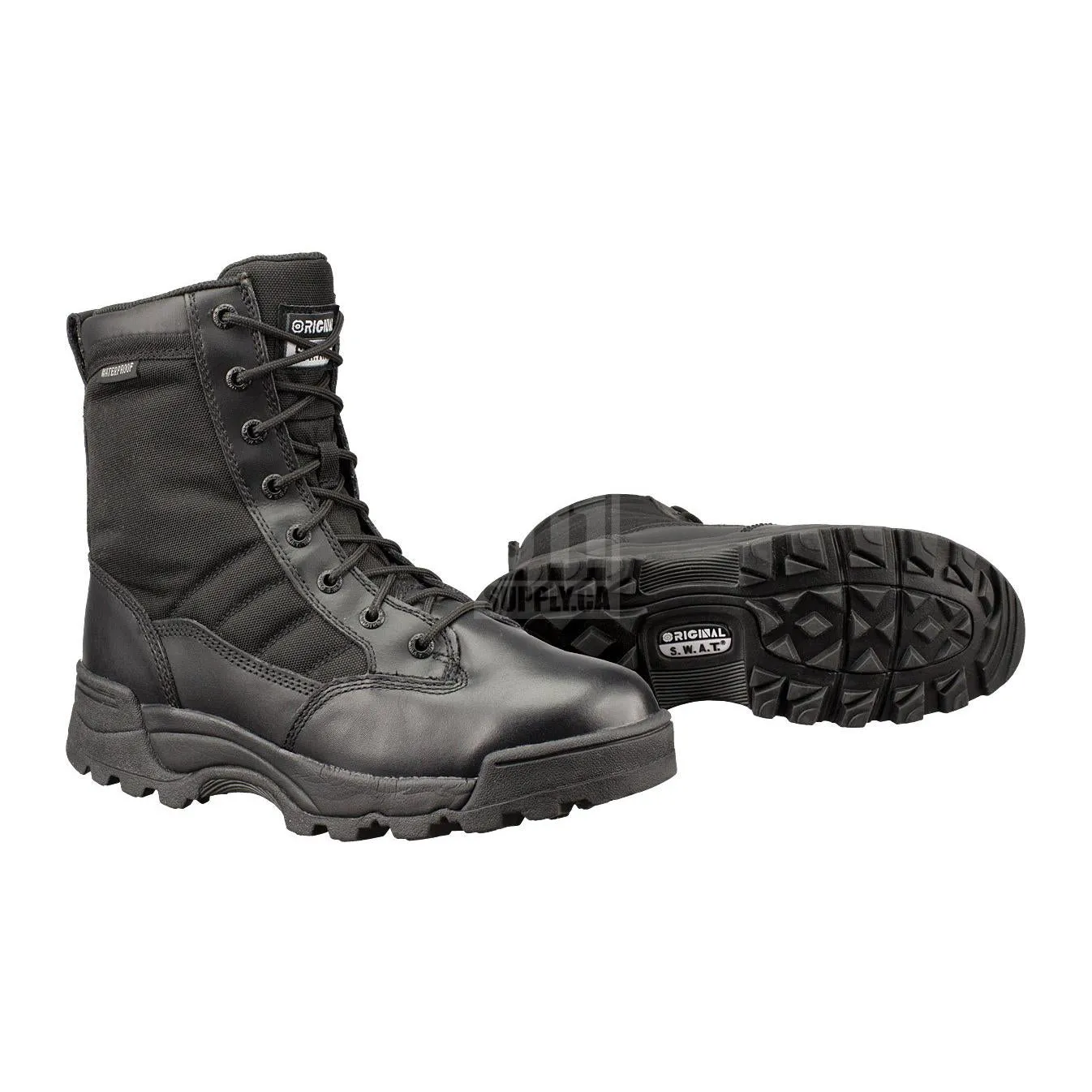 Original Swat Classic 9" Waterproof Boot Black 119501