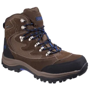 Oxerton Waterproof Hiking Boots Brown