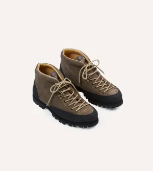 Paraboot Yosemite Brown Suede Hiking Boots