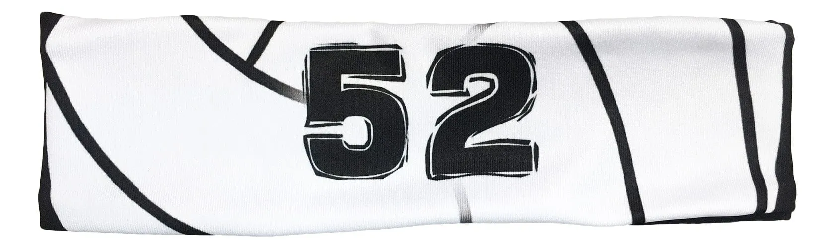 Player ID Volleyball Headband (numbers 00-39)