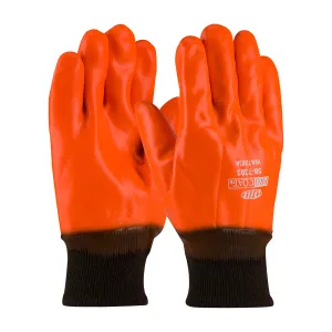 ProCoat 58-7303 Insulated Waterproof Premium PVC Dipped with Interlock/Jersey Liner Safety Glove (One Dozen)