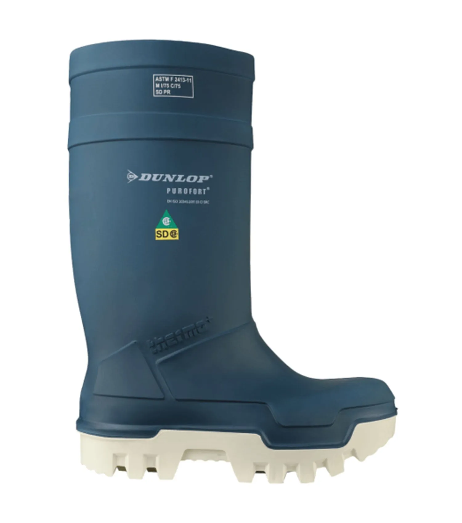 Purofort Thermo  Full Safety, Blue | 15'' Insulated PU Work Boots