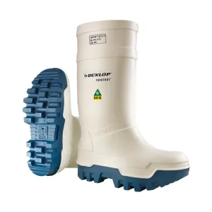 Purofort Thermo  Full Safety, White | 15'' Insulated PU Work Boots