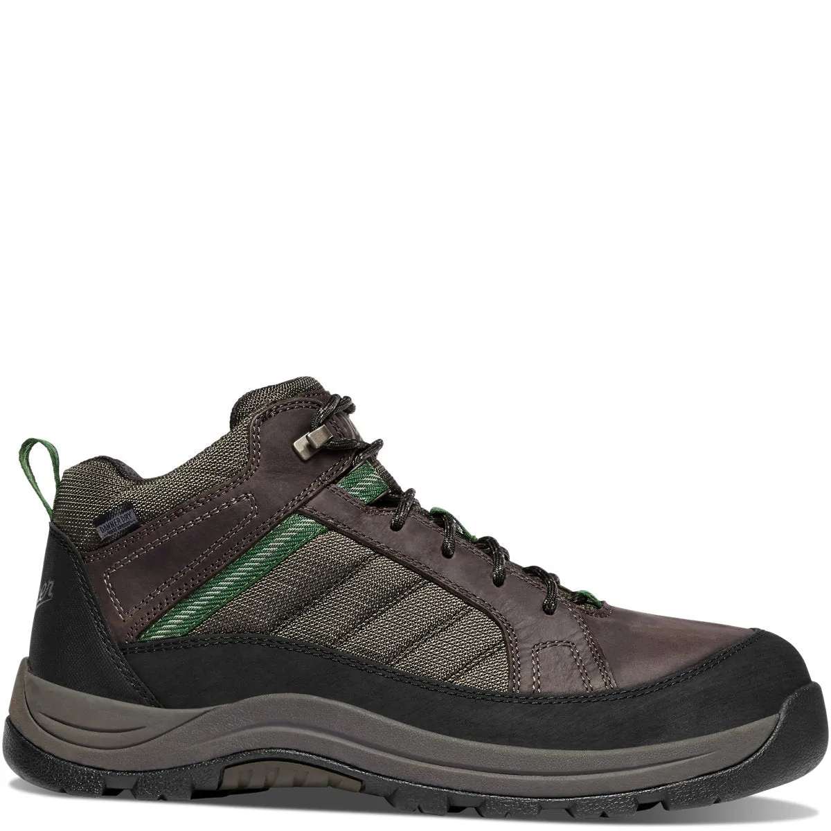 Riverside 4.5" Brown/Green Steel Toe