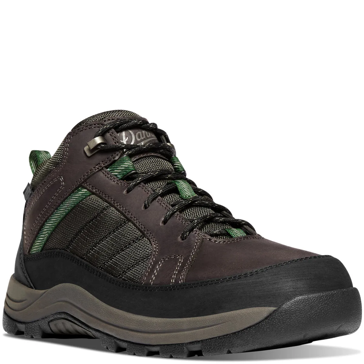 Riverside 4.5" Brown/Green Steel Toe