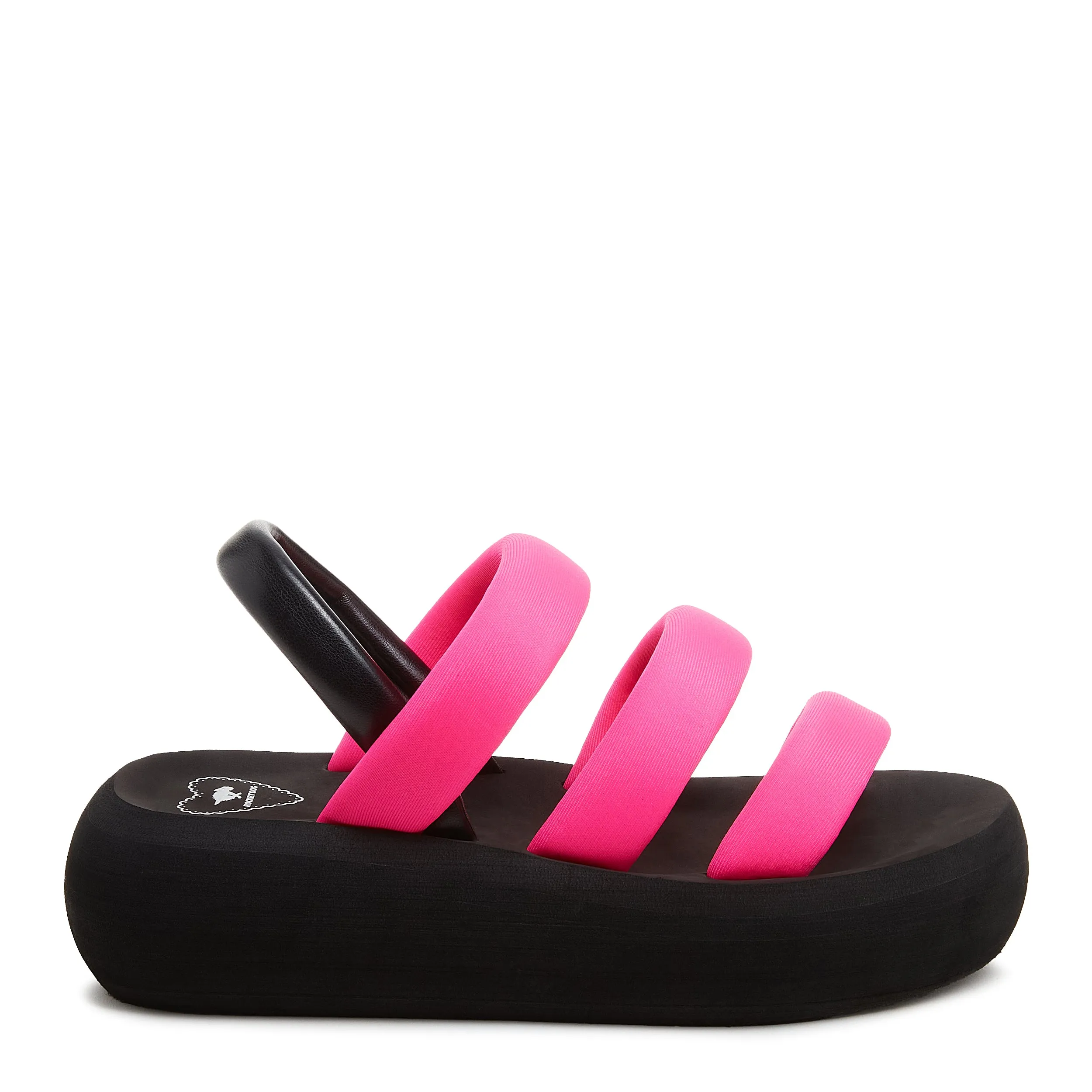 Smile Hot Pink Sandals