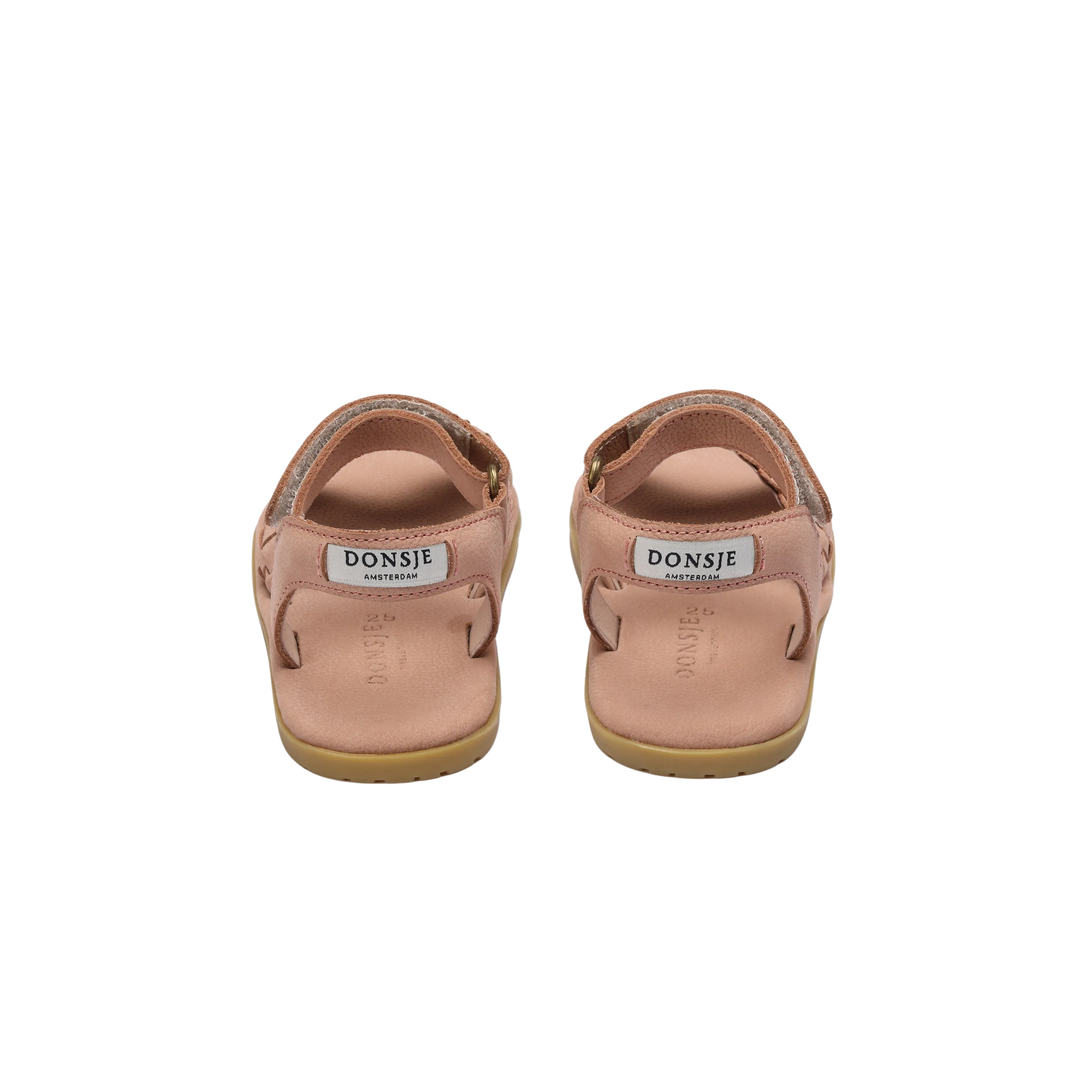 Sprai Sandals | Coral Betting Leather