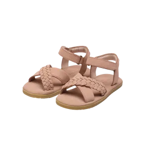 Sprai Sandals | Coral Betting Leather