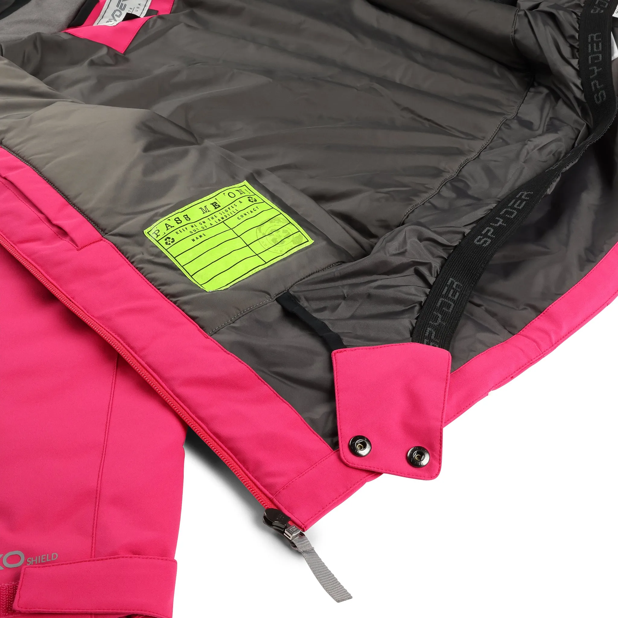 Spyder Youth Camille Insulated Jacket 2025