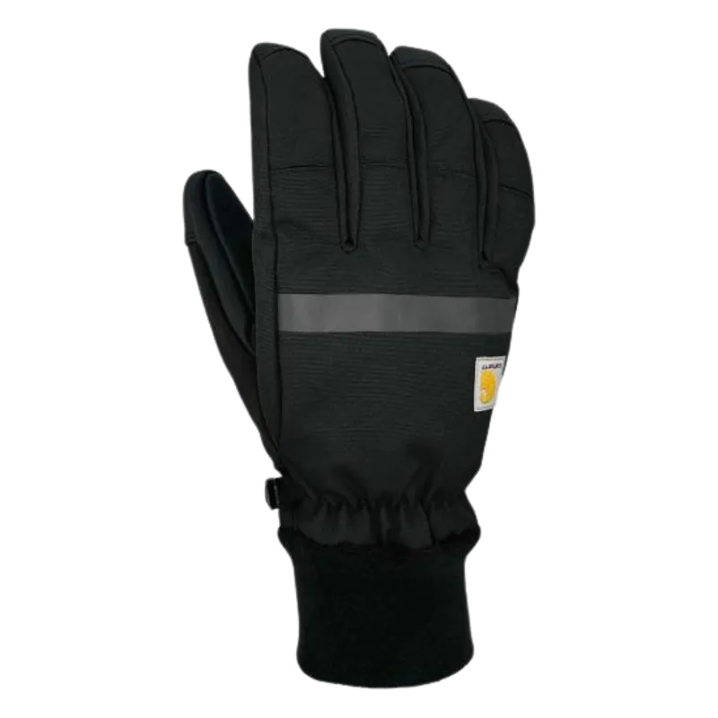 Storm Defender® Insulated Fleece Cuff Glove | Black