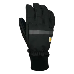 Storm Defender® Insulated Fleece Cuff Glove | Black