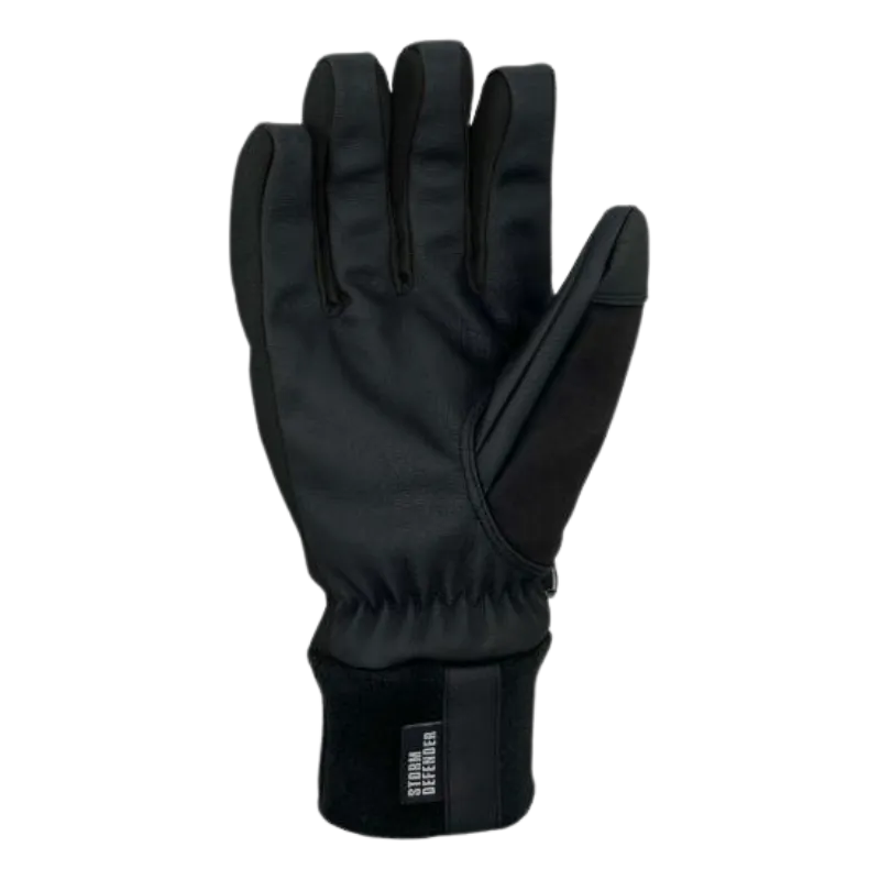 Storm Defender® Insulated Fleece Cuff Glove | Black