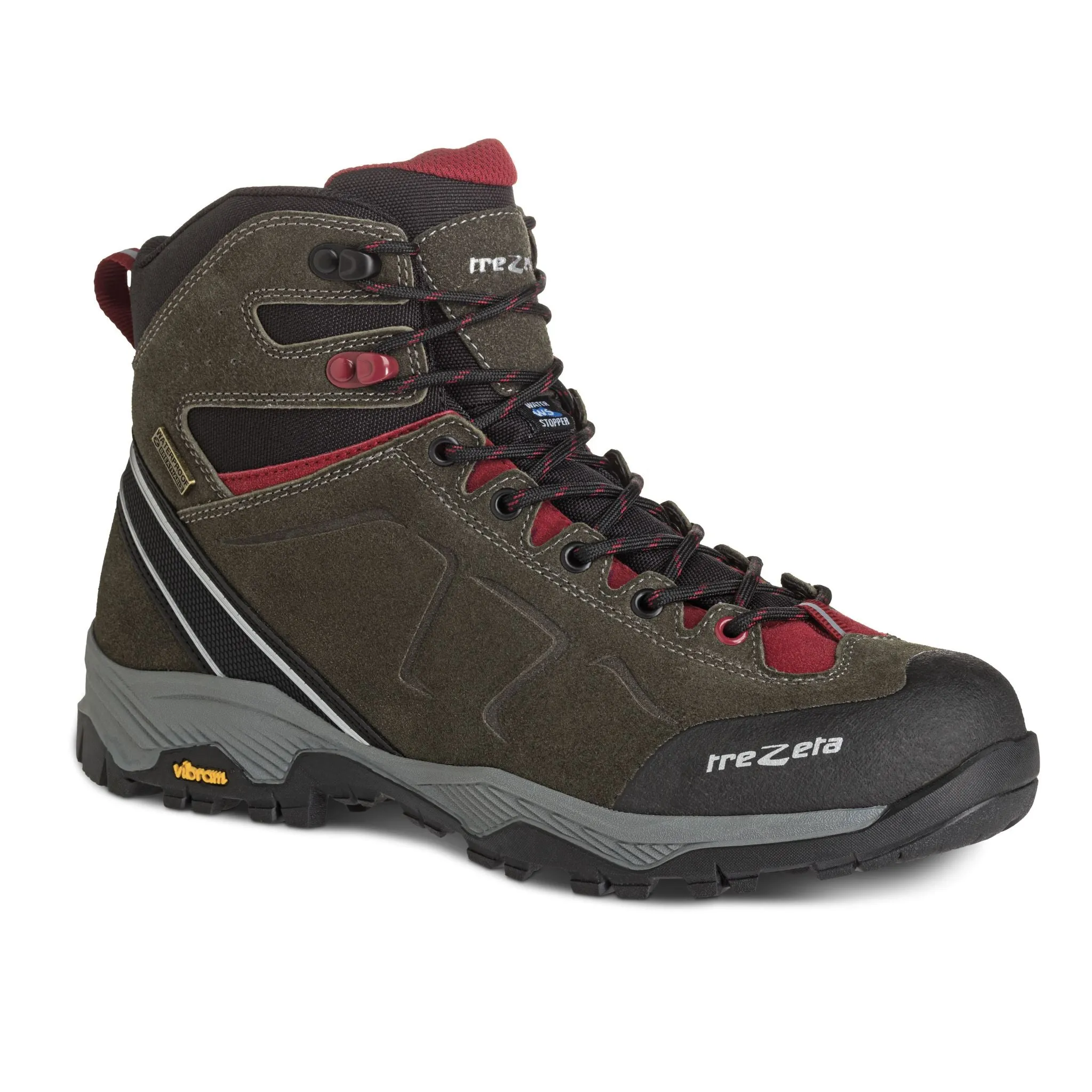 Trezeta Mens Drift Waterproof Hiking Boot