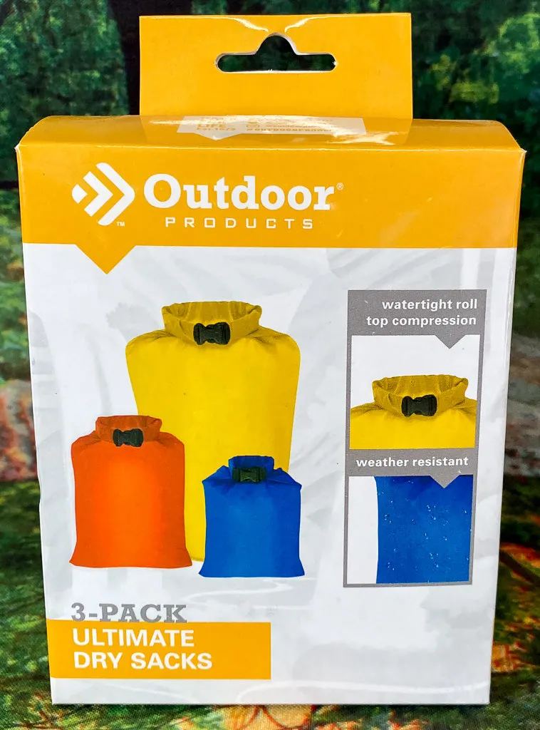 Ultimate Dry Sacks 3 Pack