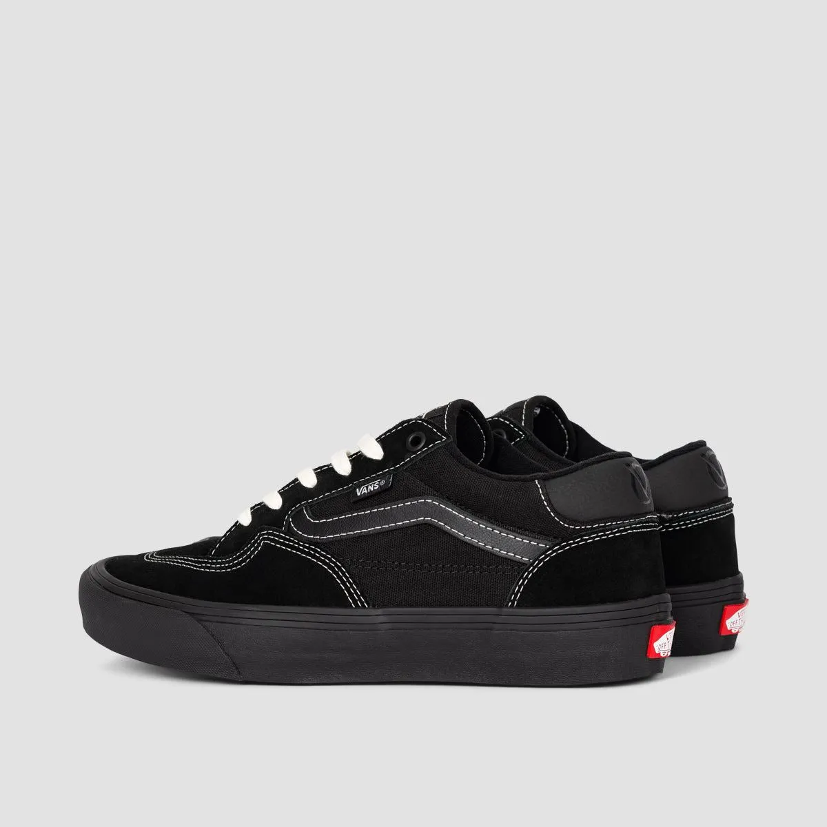 Vans Rowan Shoes - Black