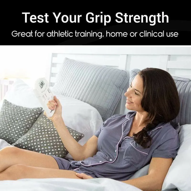 Vive Health Grip Strength Tester - White