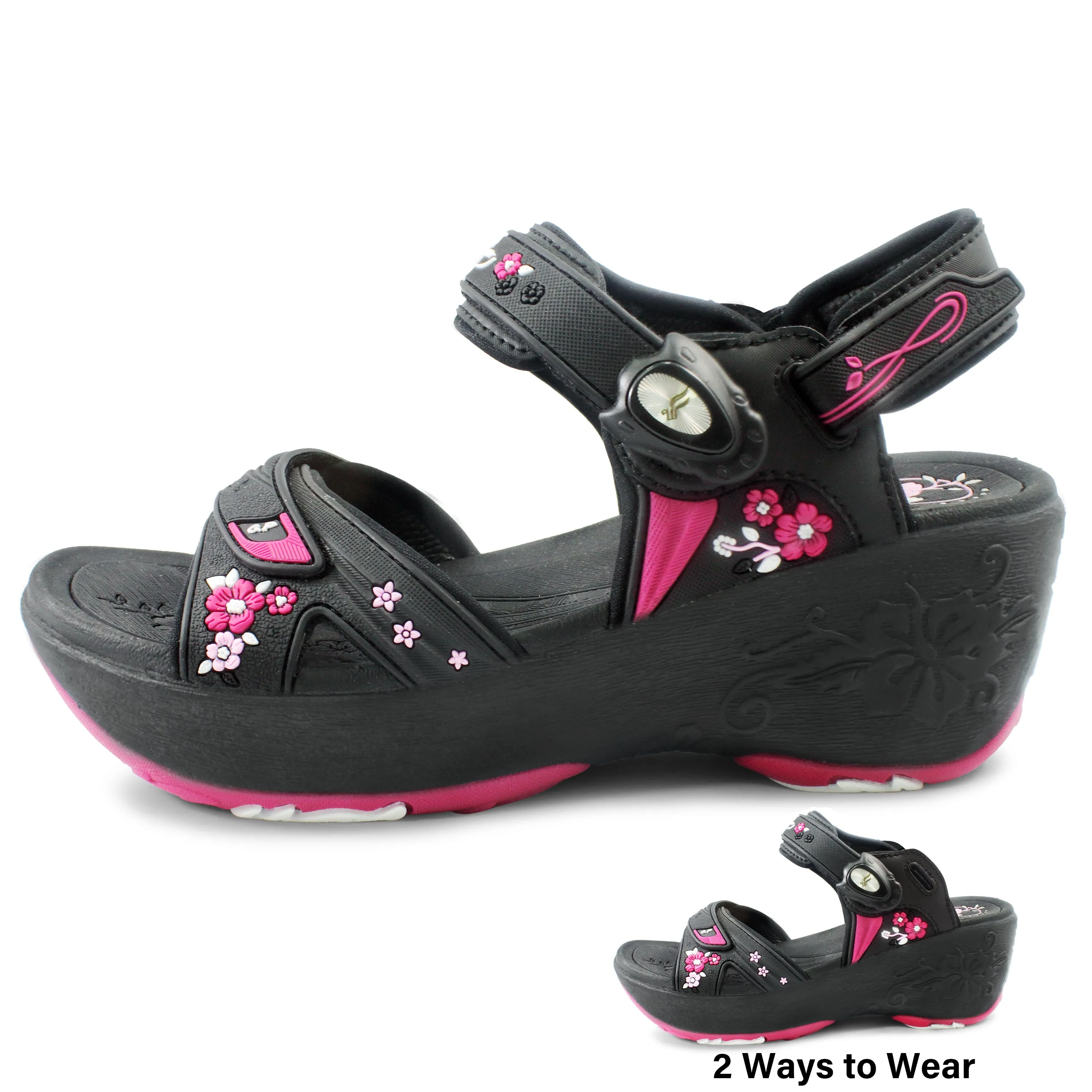 Wedge: 0758 Fuchsia