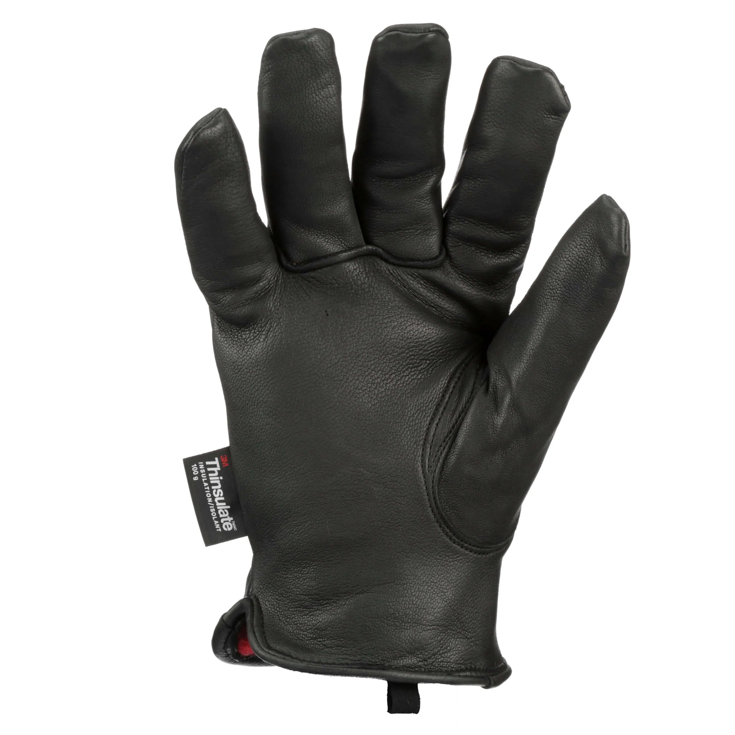 Wells Lamont Men's Black Lined ComfortHyde Thinsulate Winter Driver Gloves