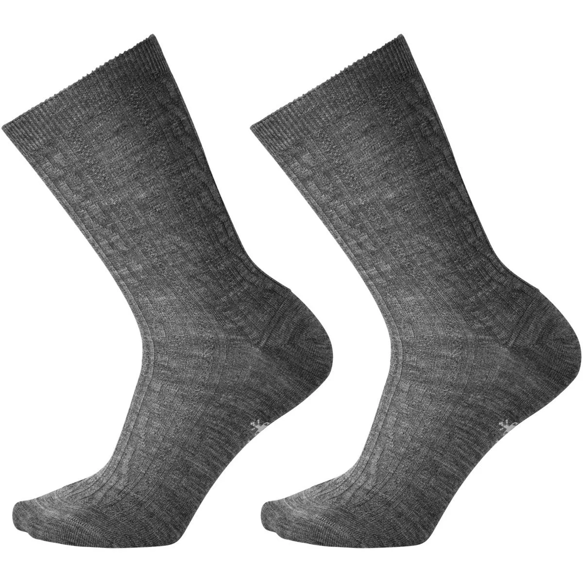 Women's Cable II Crew Socks 2 Pack