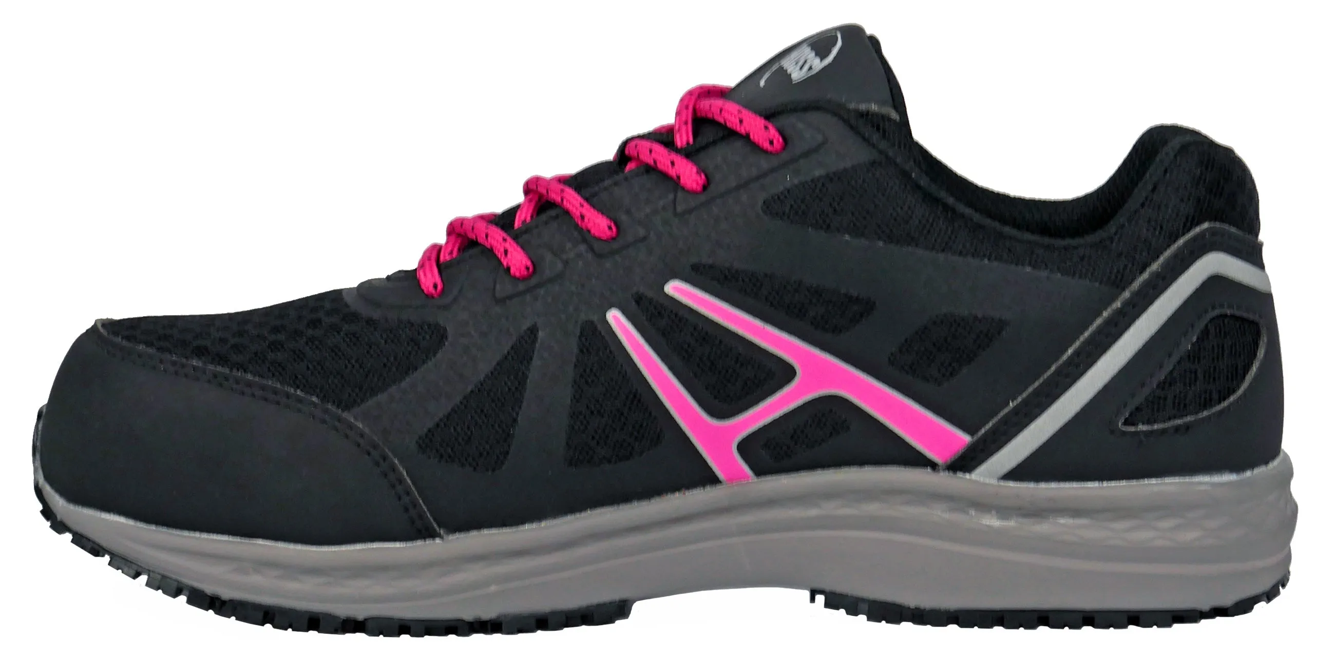 Women's Hoss Athletic Express Fuchsia, EH, SR, Composite Toe Shoe