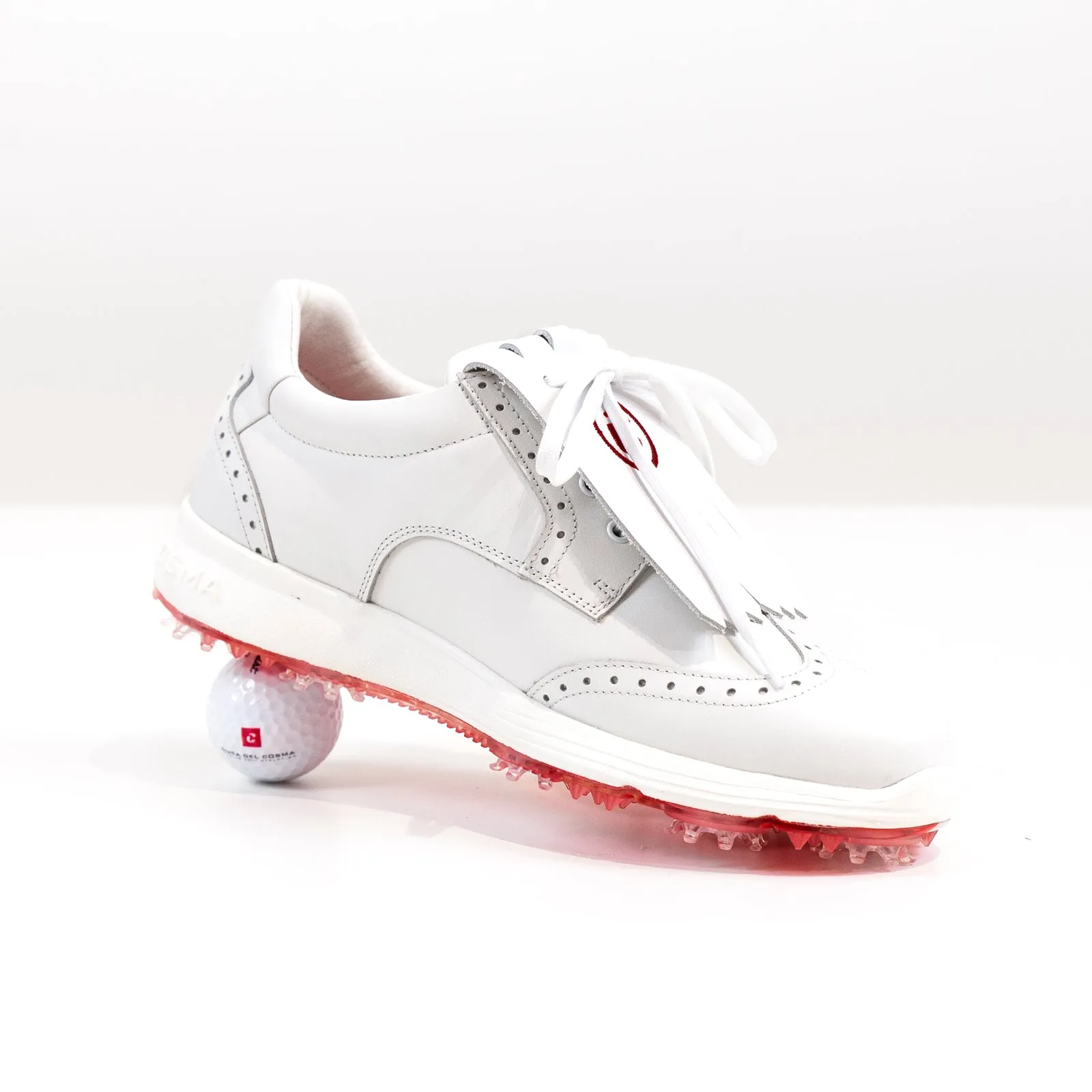 WOMEN'S SABINA - PRO SPIKE WHITE GOLF SHOE