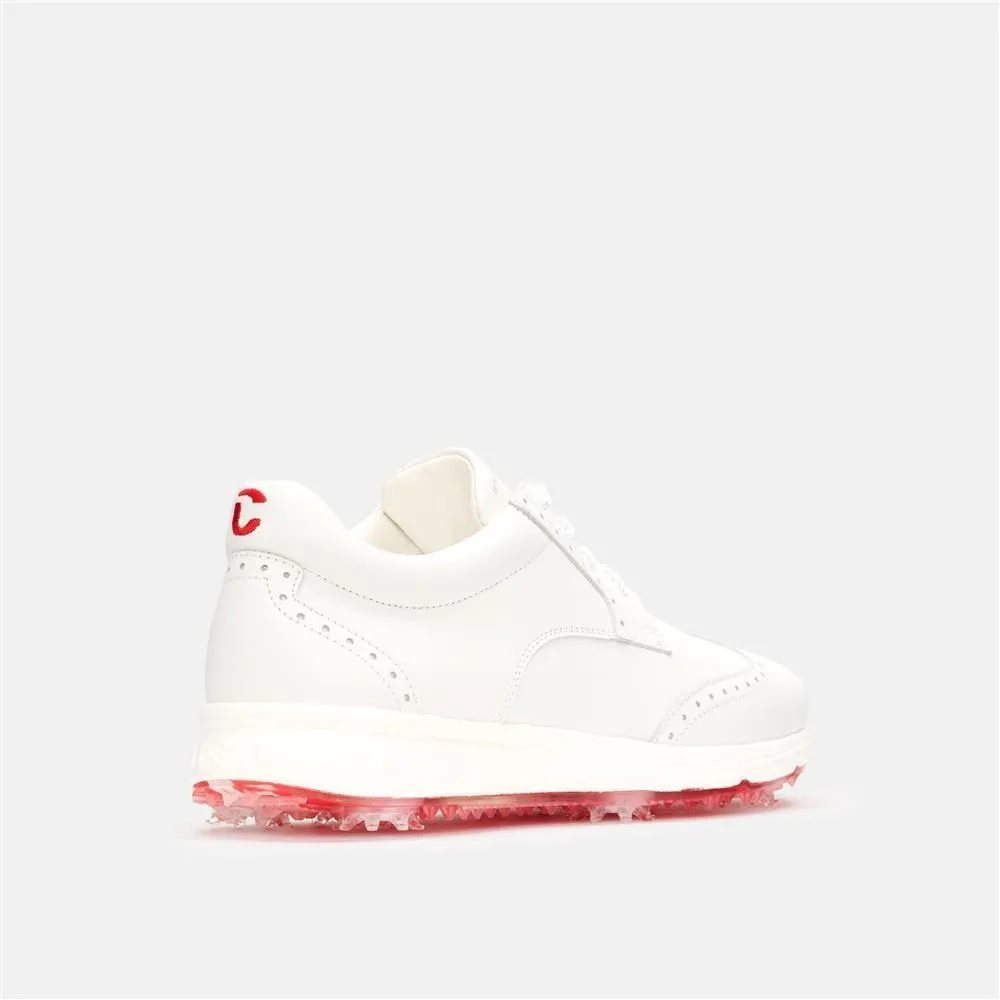 WOMEN'S SABINA - PRO SPIKE WHITE GOLF SHOE