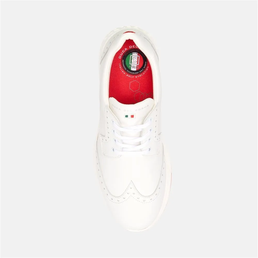 WOMEN'S SABINA - PRO SPIKE WHITE GOLF SHOE