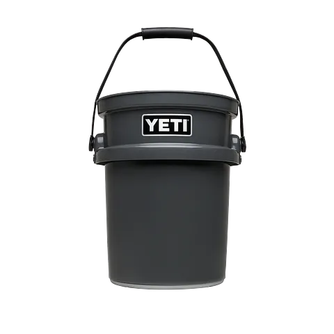 Yeti LoadOut 20-Liter Bucket - Charcoal