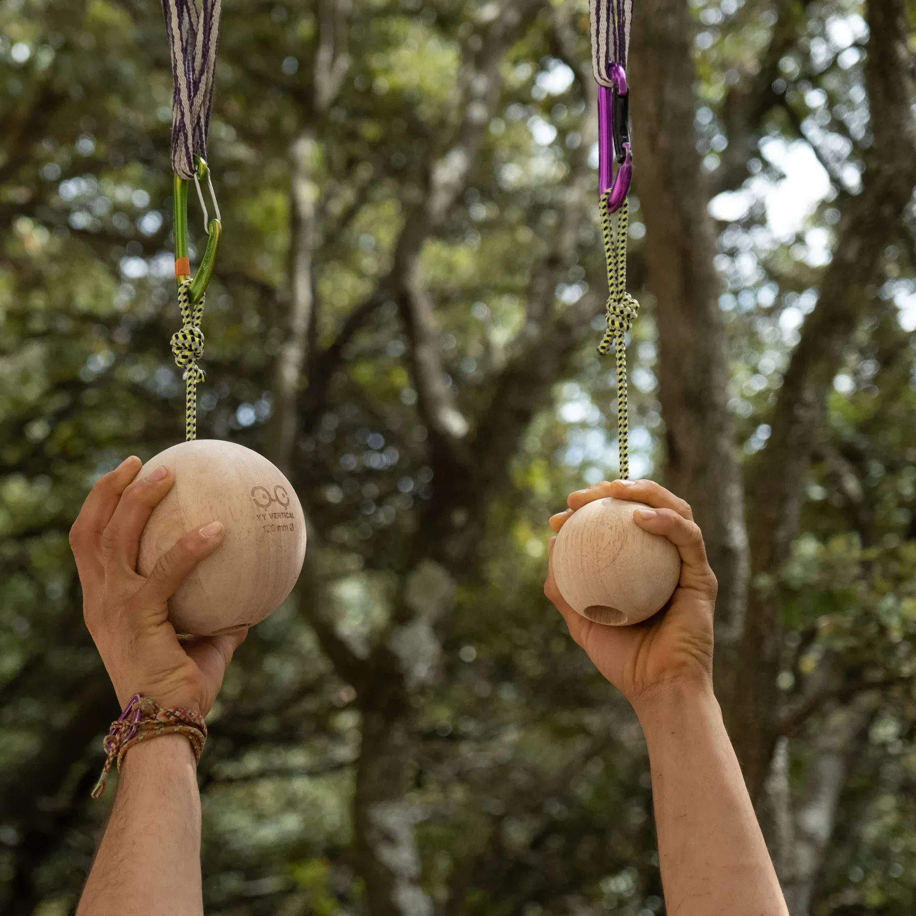 YY Vertical Climbing Balls