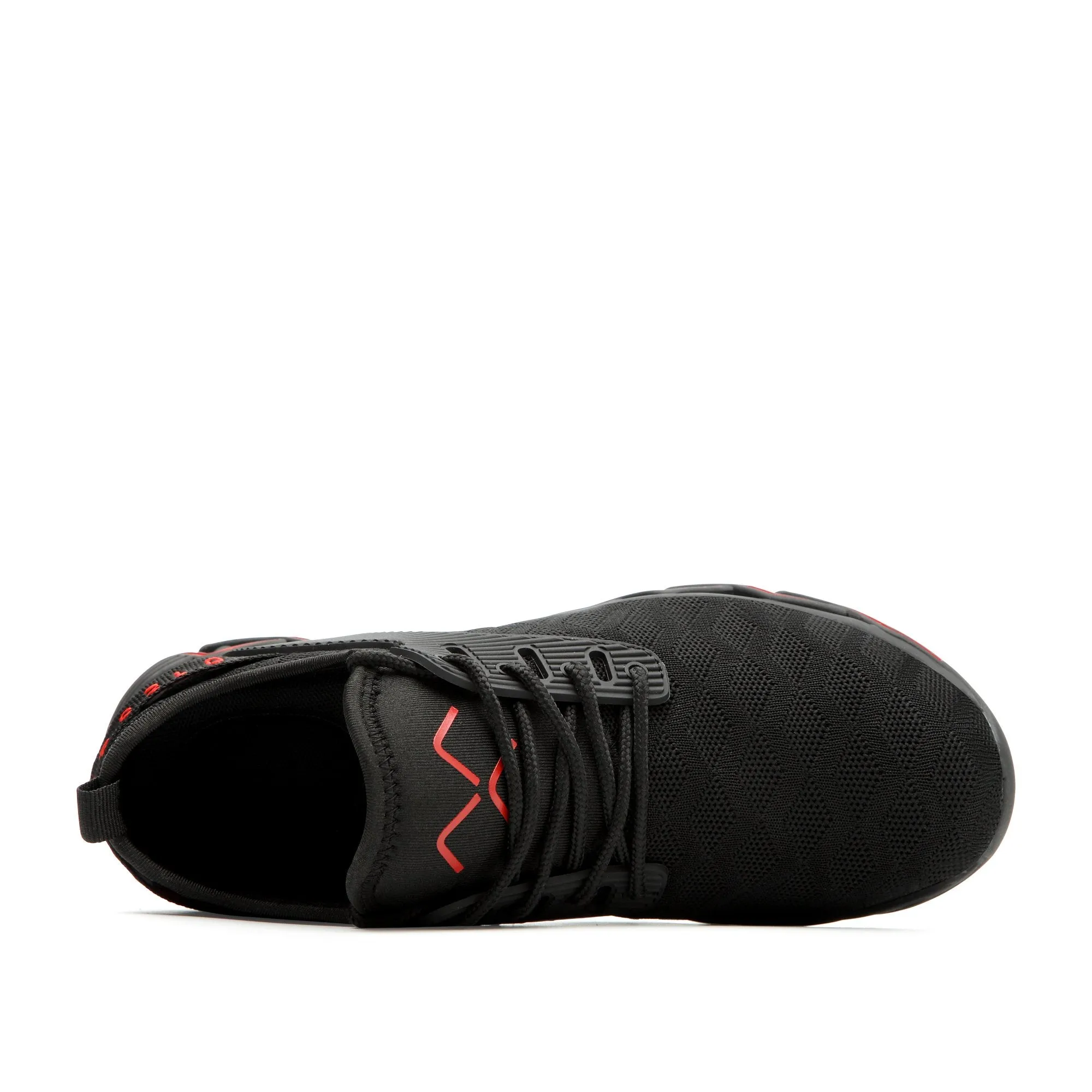 Ziczac Black Red