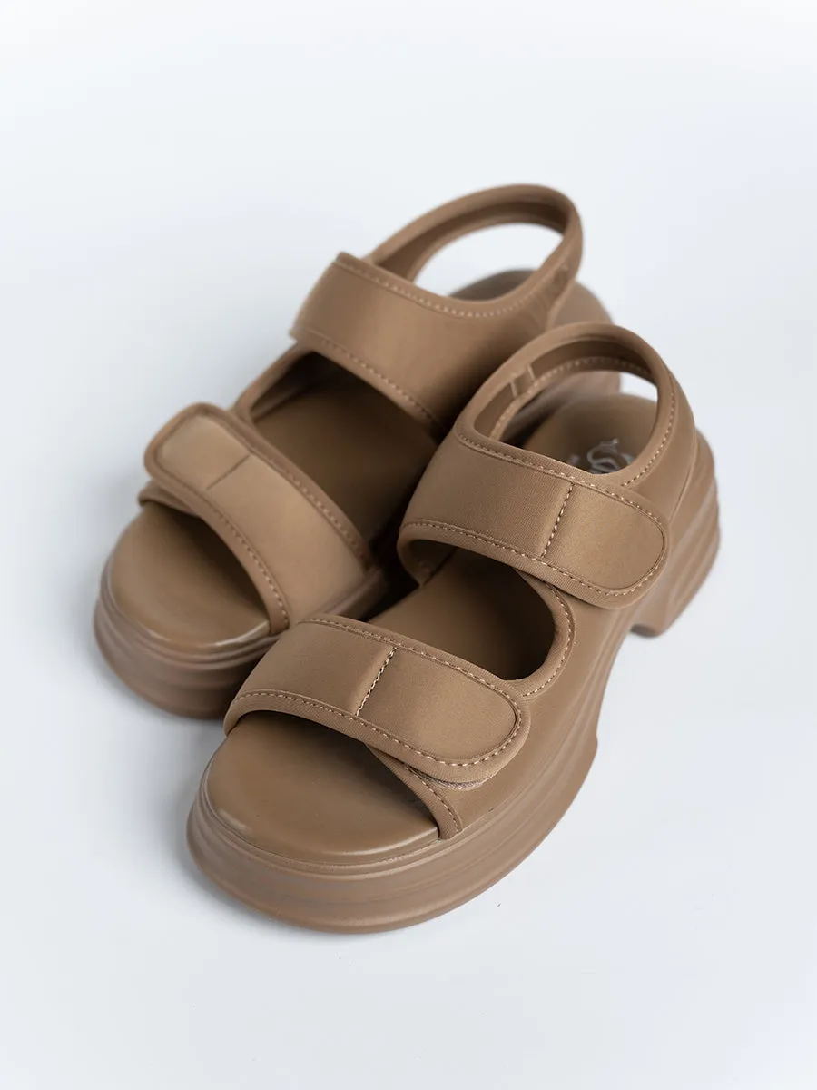 Zoa Double Strap Sandals